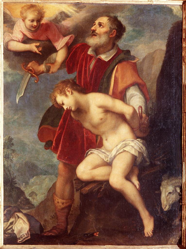 sacrificio di Isacco (dipinto) di Cardi Ludovico detto Cigoli (sec. XVII)