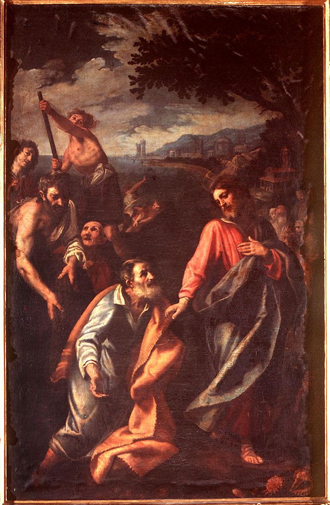 vocazione di San Pietro e Sant'Andrea (dipinto) di Cardi Ludovico detto Cigoli (primo quarto sec. XVII)