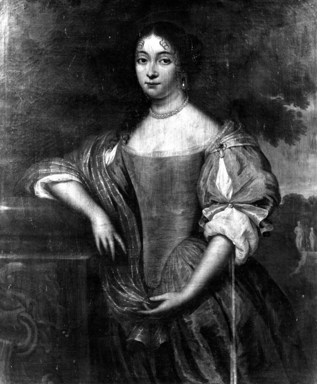 ritratto di donna (dipinto) di Nason Pieter (attribuito) (sec. XVII)