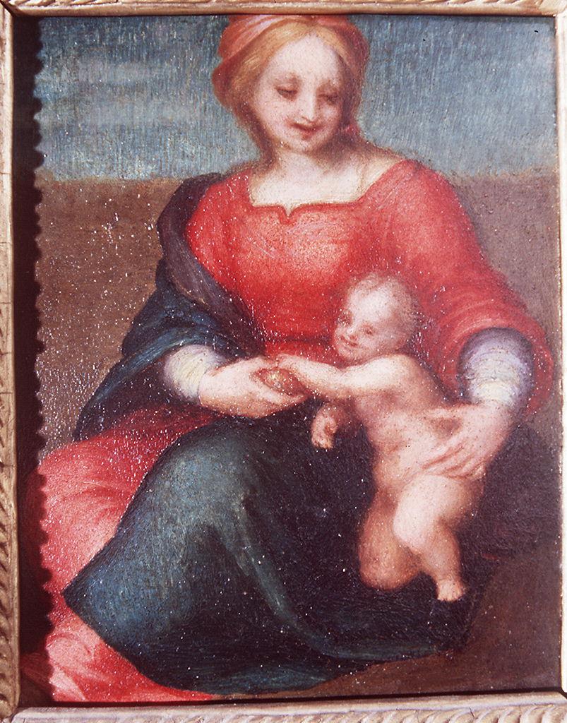 Madonna dell'Umiltà (dipinto) di Andrea del Sarto (primo quarto sec. XVI)