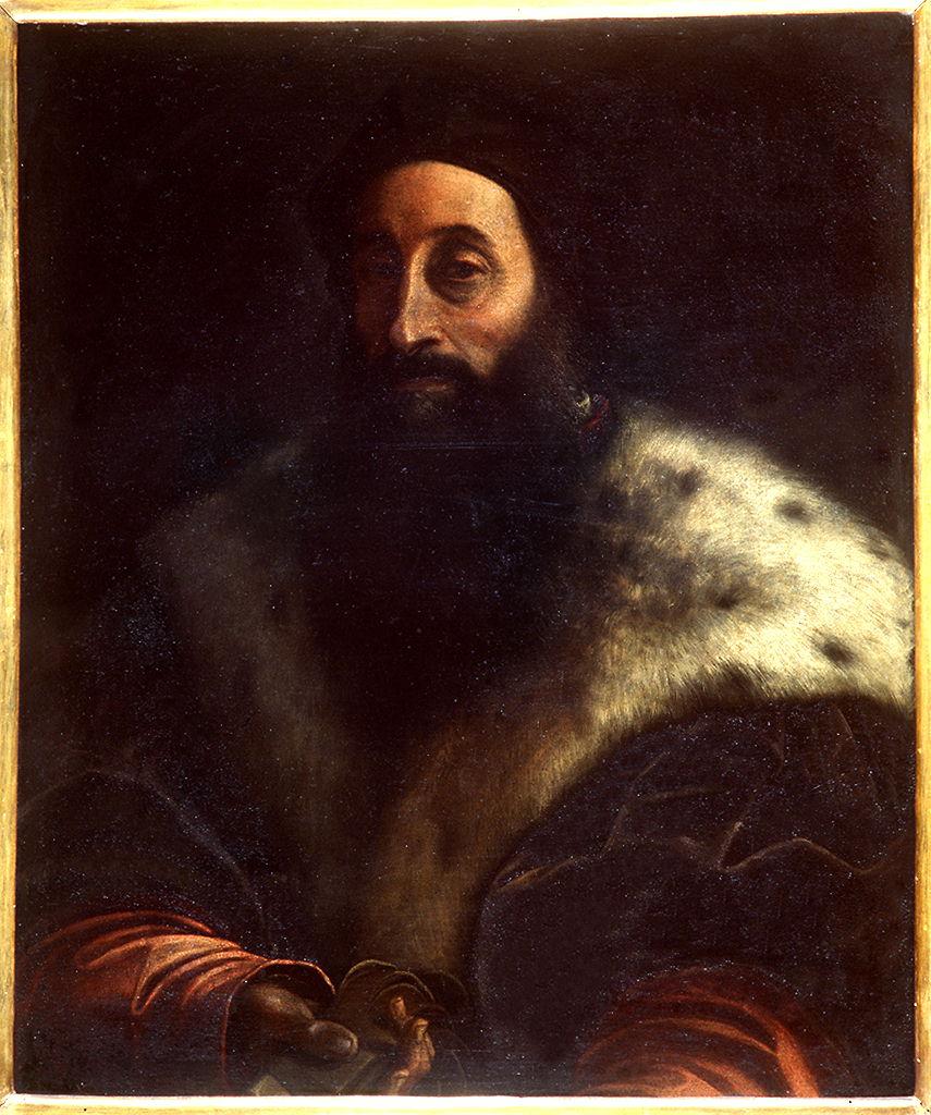 ritratto di Baccio Valori (dipinto) di Luciani Sebastiano detto Sebastiano del Piombo (sec. XVI)