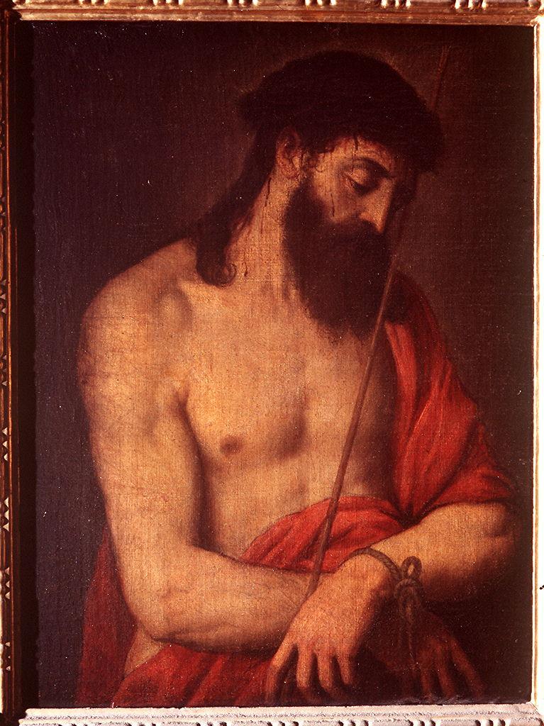 Ecce Homo (dipinto) di Vecellio Tiziano (attribuito) (sec. XVI)
