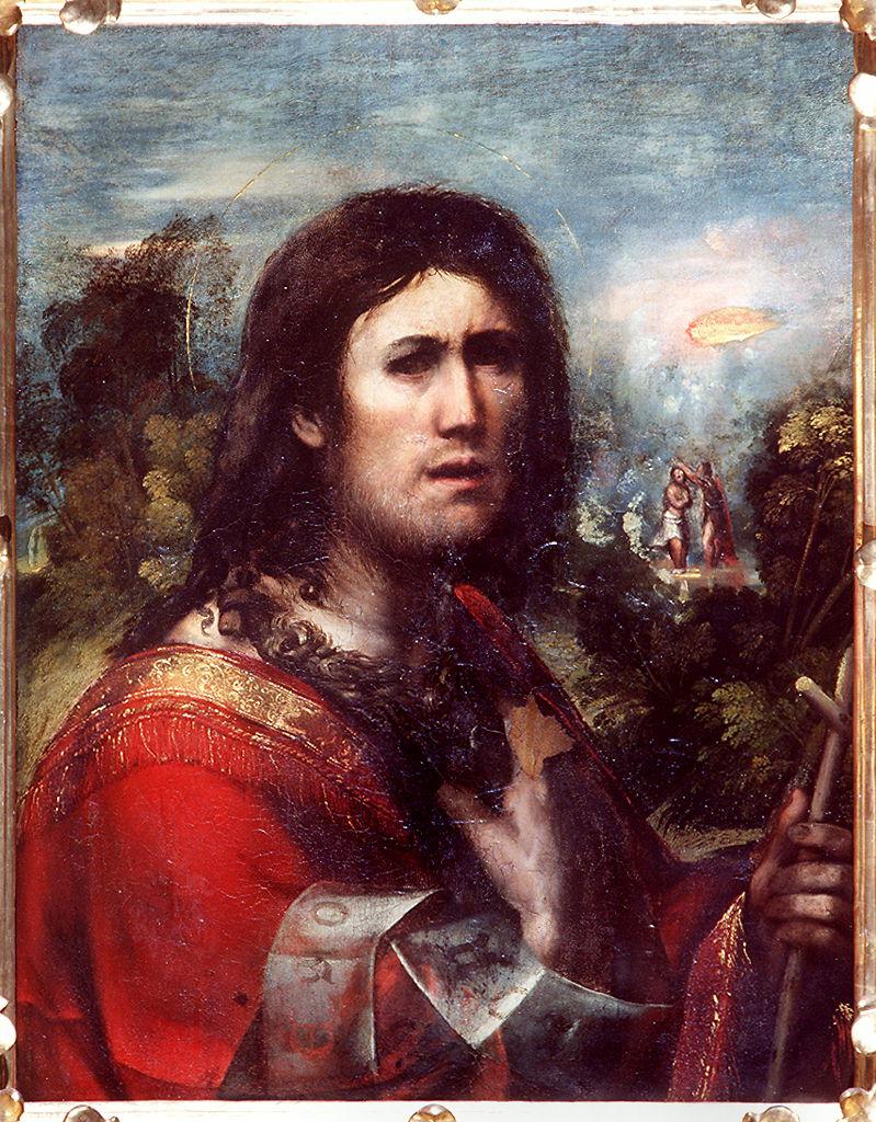 San Giovanni Battista (dipinto) di Luteri Giovanni detto Dosso Dossi (sec. XVI)