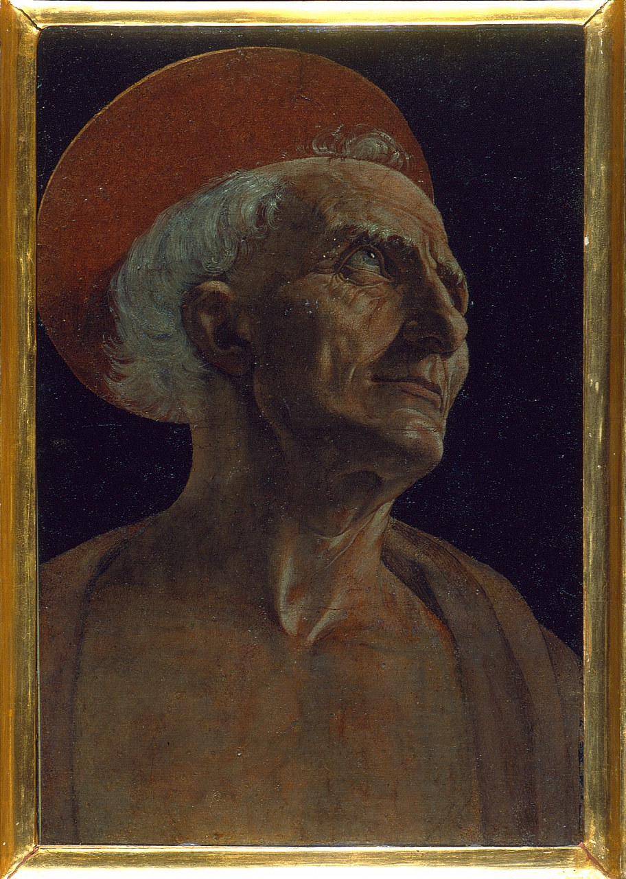 San Girolamo (dipinto) di Cioni Andrea detto Verrocchio (sec. XV)