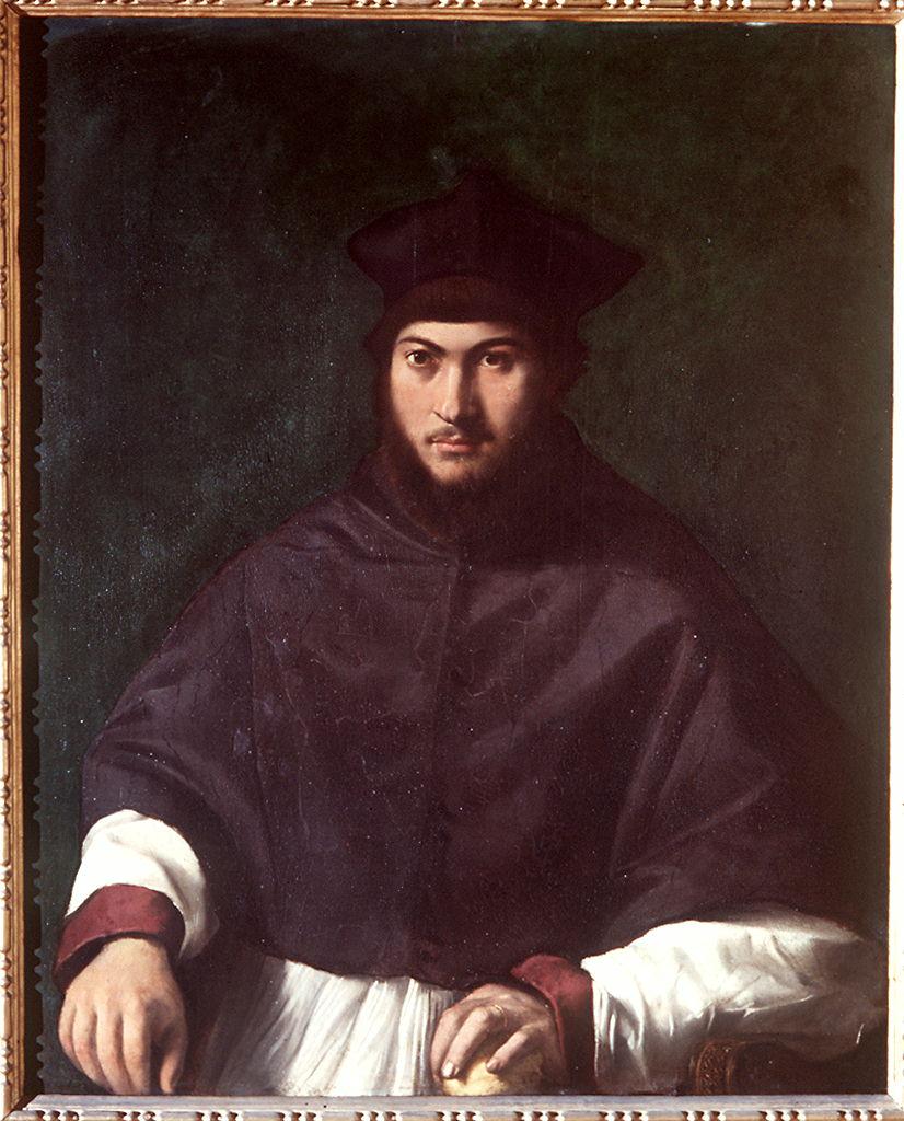 ritratto di Onofrio Bartolini Salimbeni (dipinto) di Girolamo da Carpi (sec. XVI)