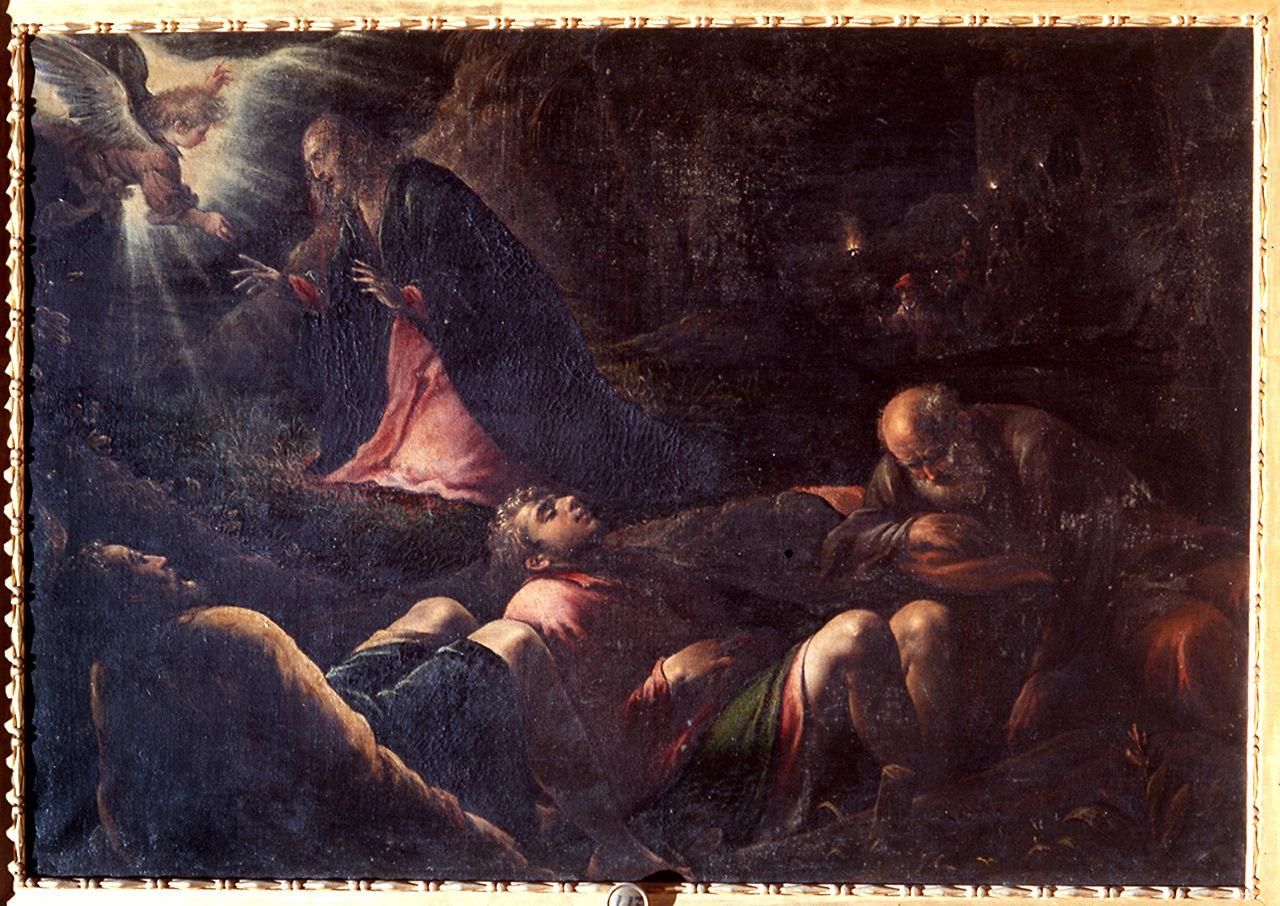 orazione di Cristo nell'orto di Getsemani (dipinto) di Da Ponte Francesco detto Francesco Bassano il Giovane (sec. XVI)