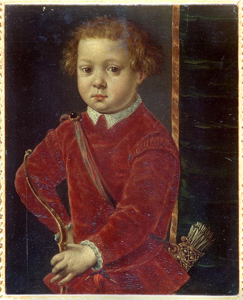 ritratto di Giovanni de' Medici (?) (dipinto) di Salviati Francesco (attribuito) (sec. XVI)