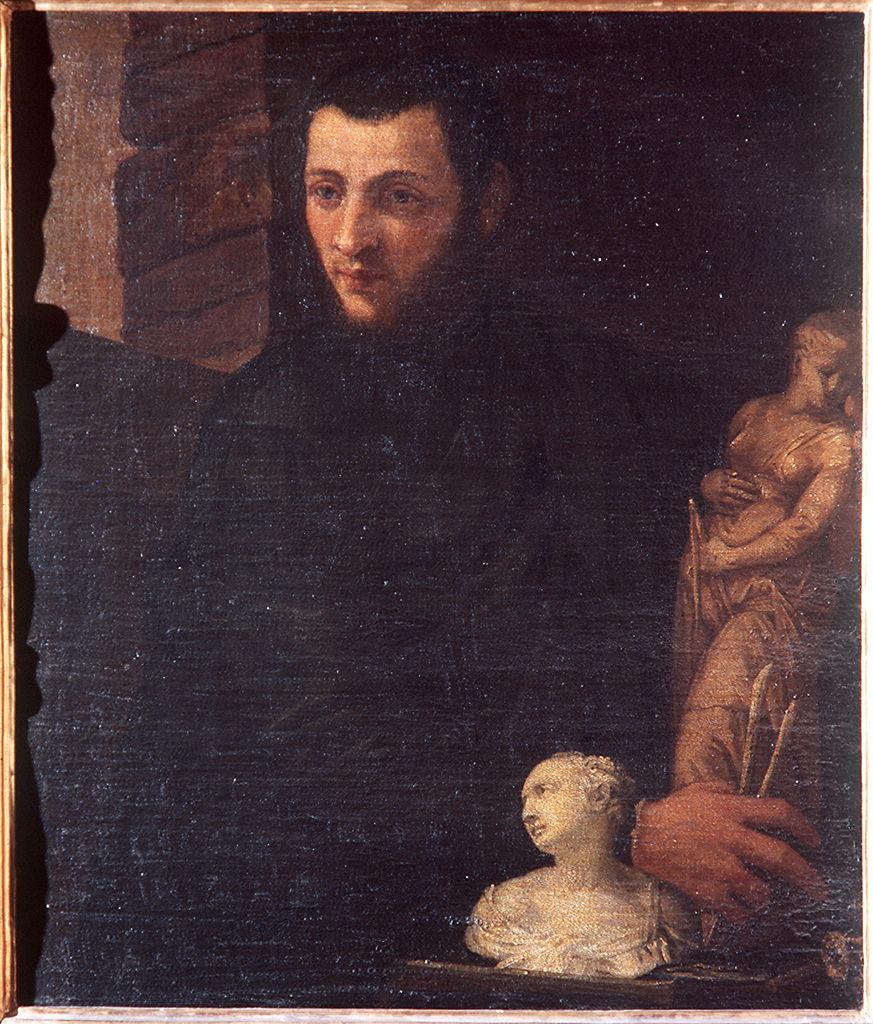 ritratto di scultore (dipinto) di Caliari Paolo detto Paolo Veronese (scuola) (sec. XVI) 