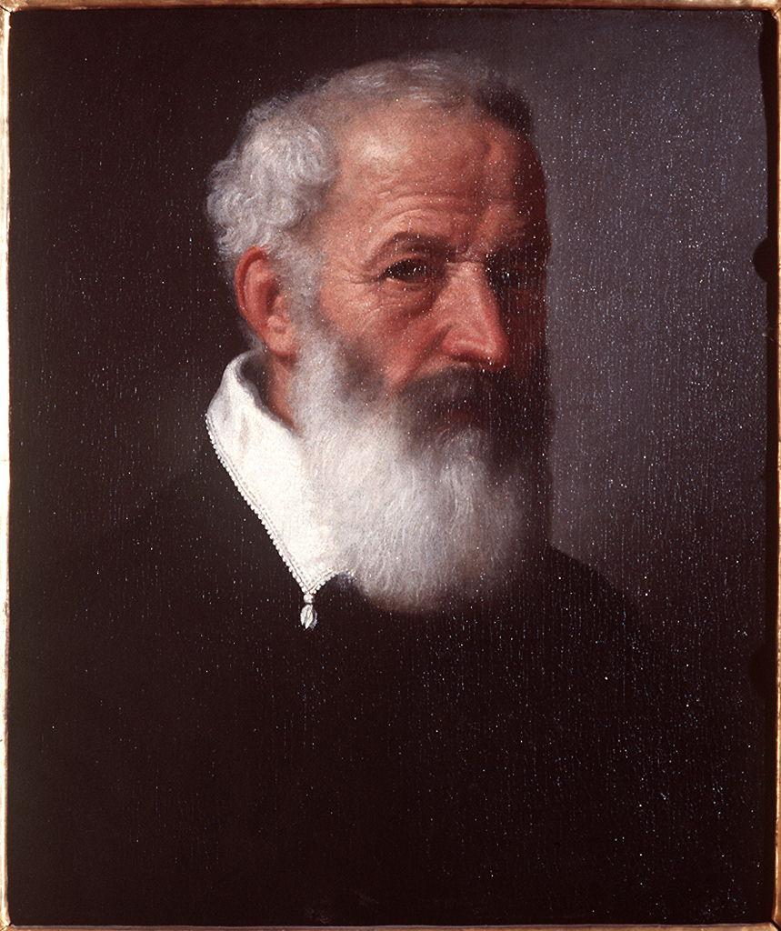 ritratto di Simone di Marco Moroni (dipinto) di Moroni Giovanni Battista (terzo quarto sec. XVI)