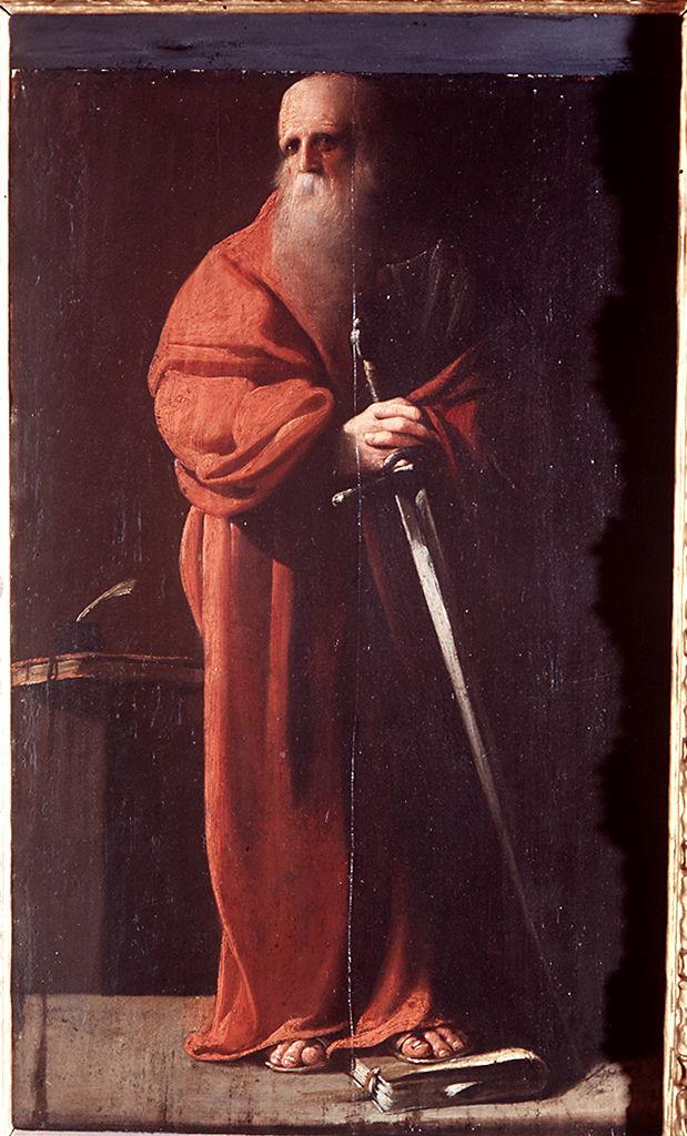 San Paolo Apostolo (dipinto) di Schedoni Bartolomeo (sec. XVII)