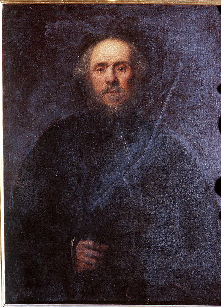 ritratto d'uomo (dipinto) di Robusti Domenico detto Domenico Tintoretto (?) (inizio sec. XVII)