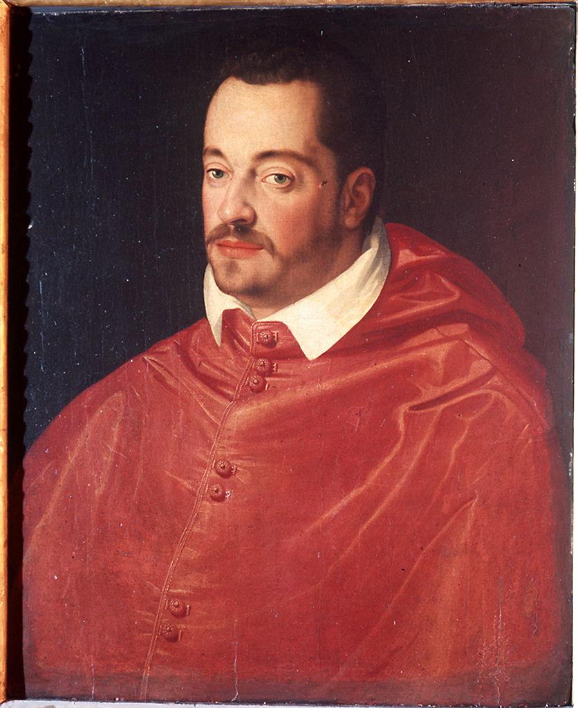 ritratto del cardinale Ferdinando I de' Medici (dipinto) di Pulzone Scipione detto Gaetano (bottega) (sec. XVI)