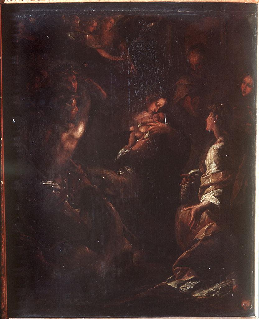 adorazione dei pastori (dipinto) di Procaccini Giulio Cesare (inizio sec. XVII)