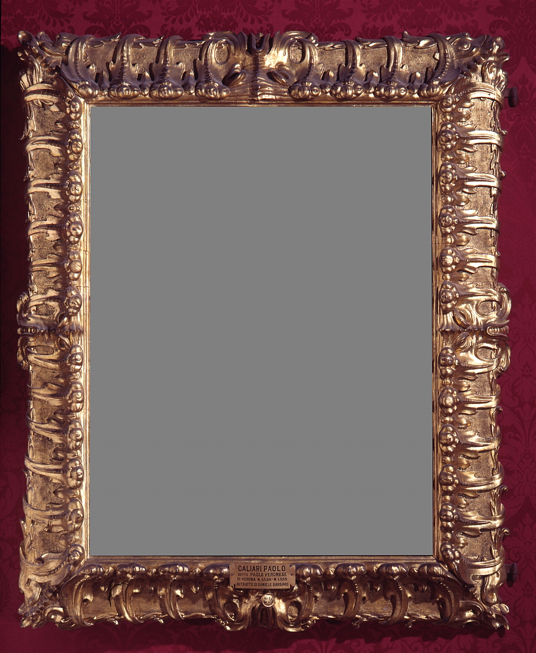 cornice - bottega toscana (sec. XVII)