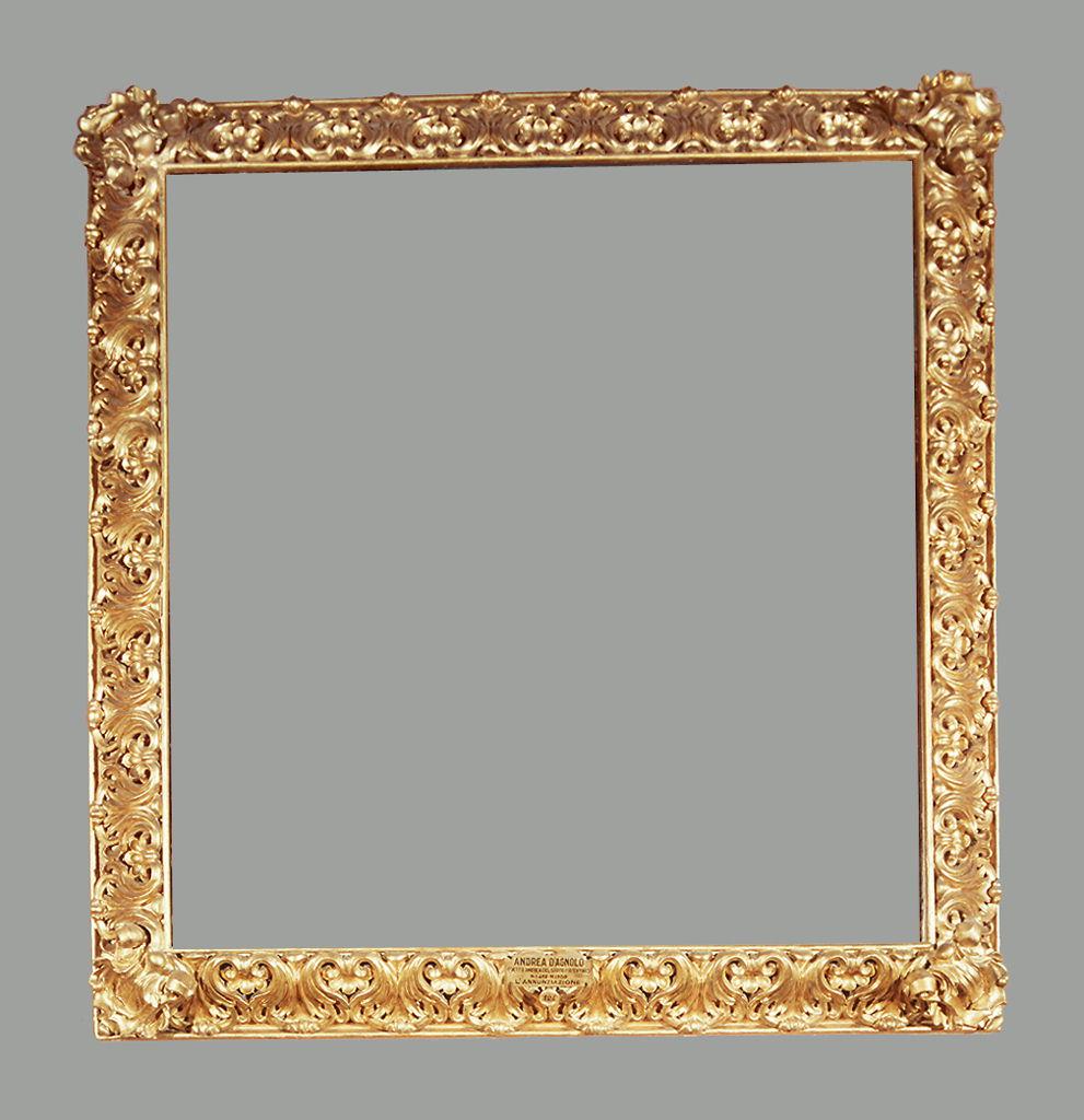 cornice - bottega toscana (sec. XIX)