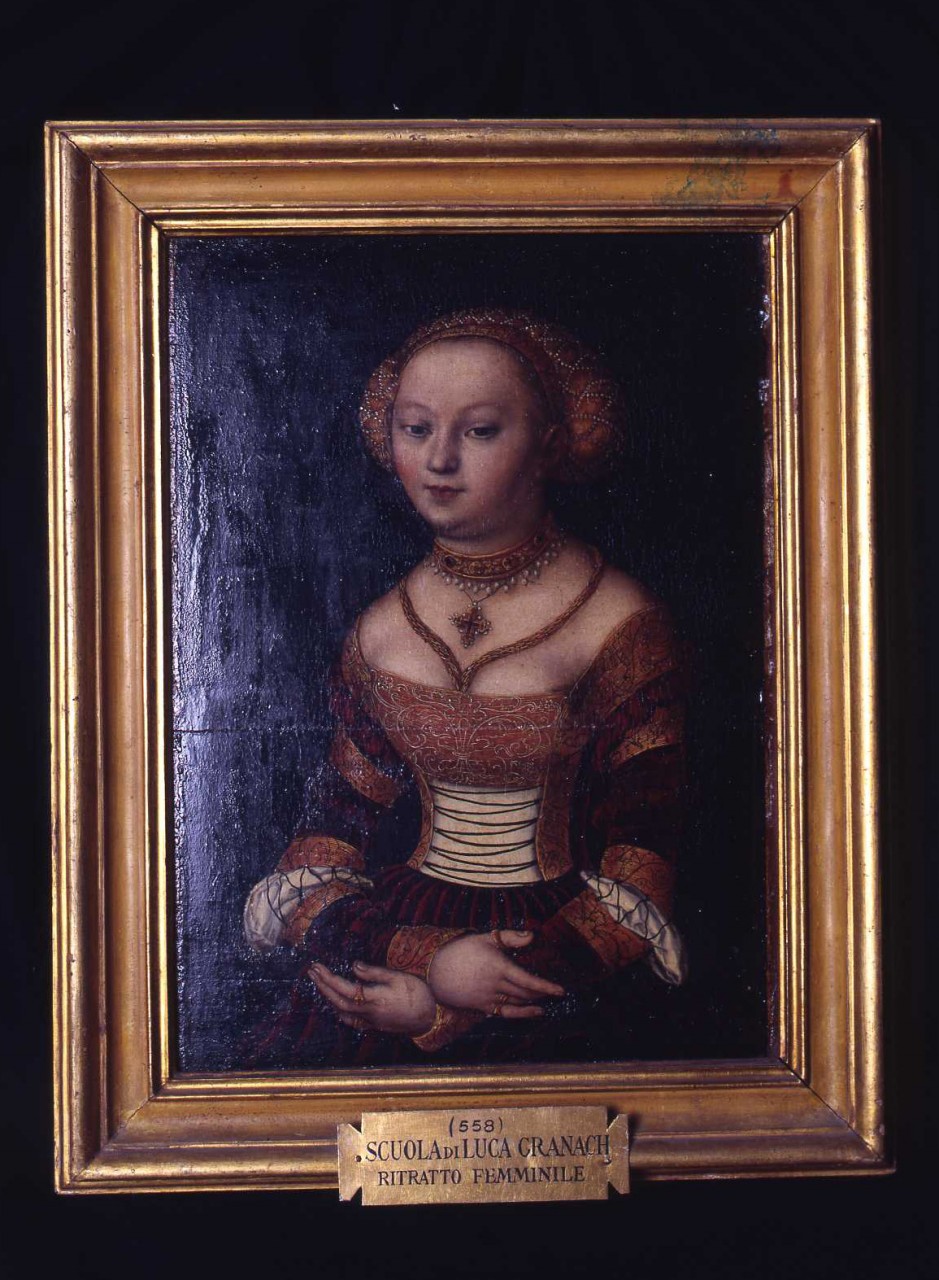 cornice - manifattura toscana (sec. XVII)