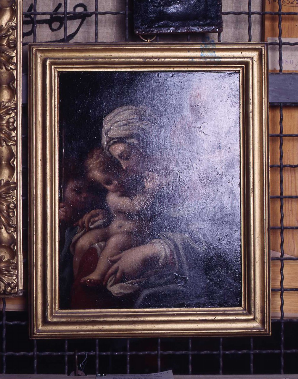 cornice - manifattura toscana (sec. XVII)