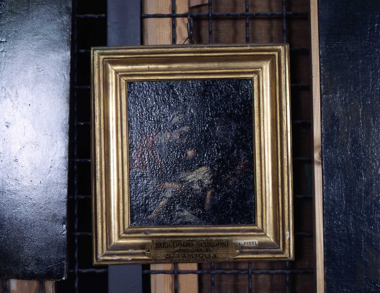 cornice - manifattura toscana (sec. XVII)