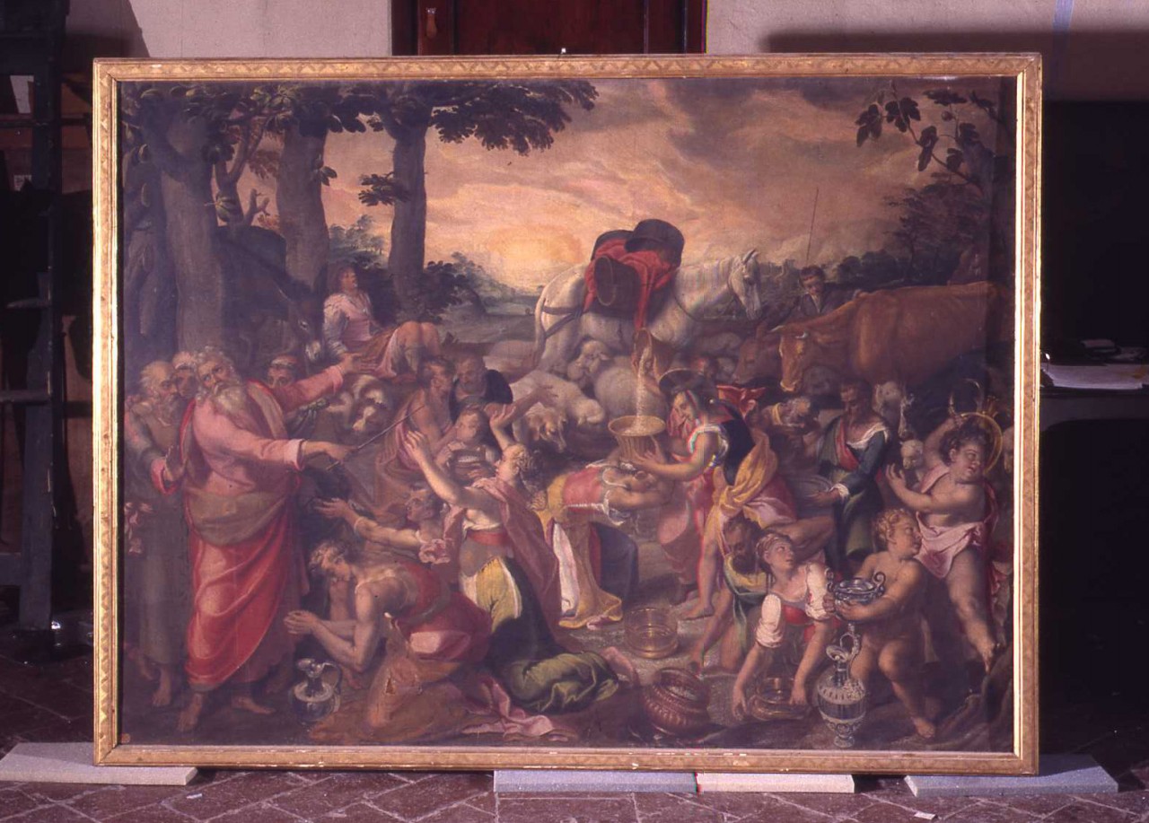 cornice - manifattura toscana (sec. XVII)