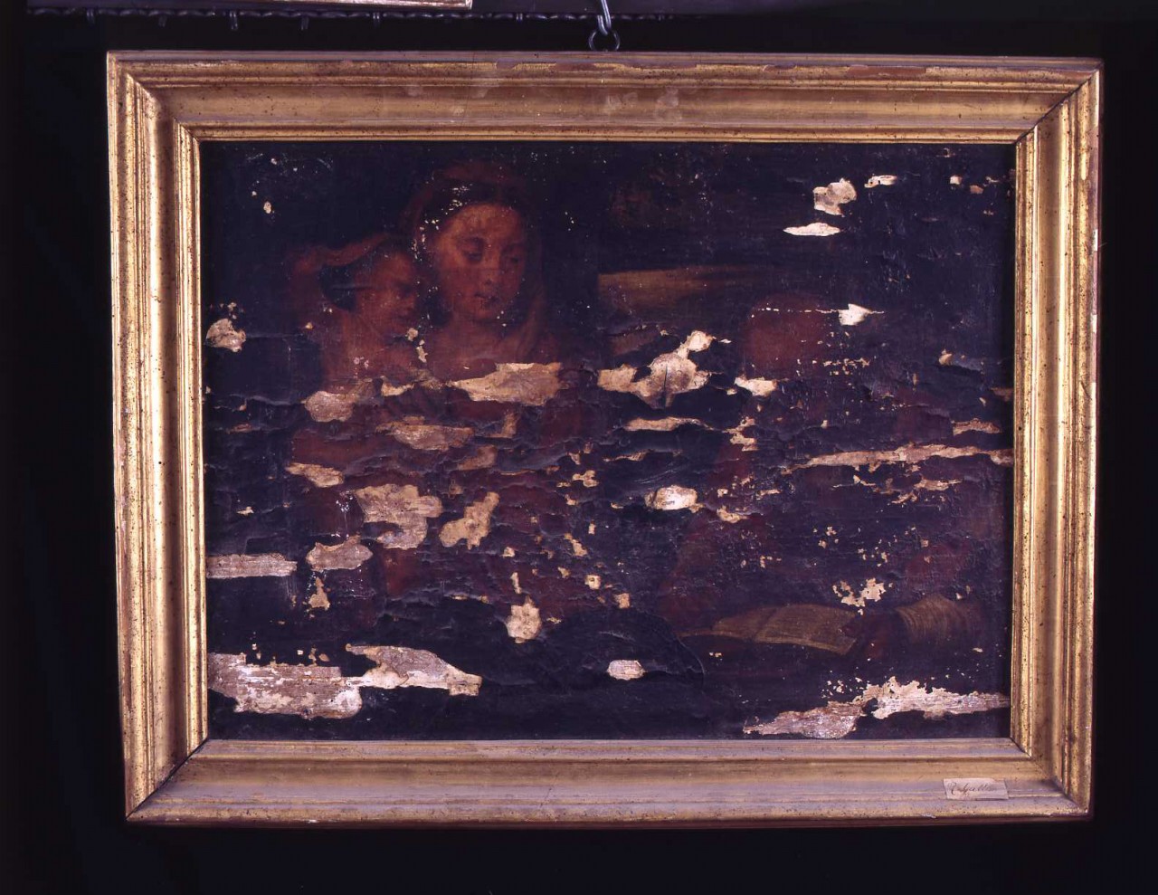 cornice - manifattura toscana (sec. XVII)