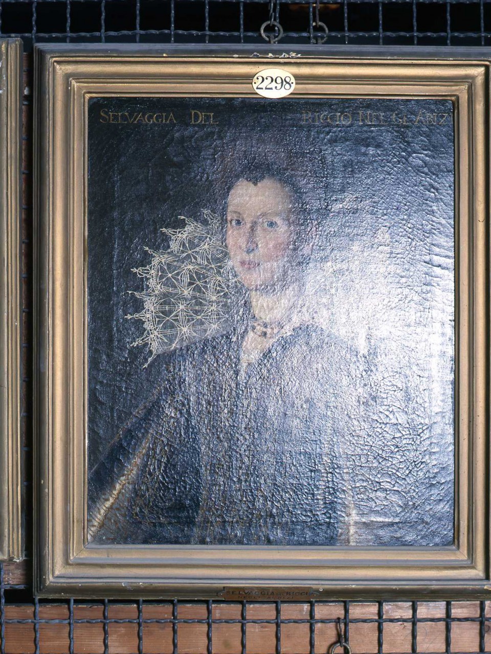 cornice - manifattura toscana (sec. XVII)