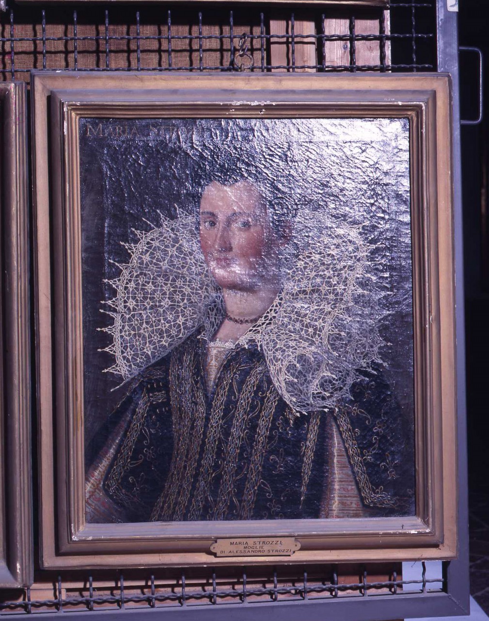 cornice - manifattura toscana (sec. XVII)