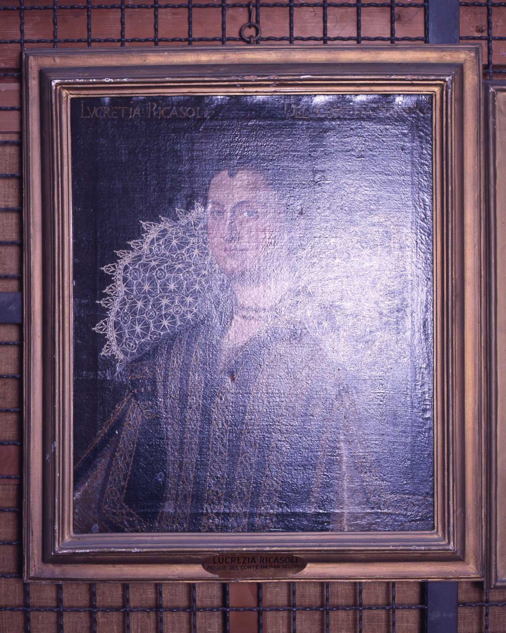 cornice - manifattura fiorentina (sec. XVII)