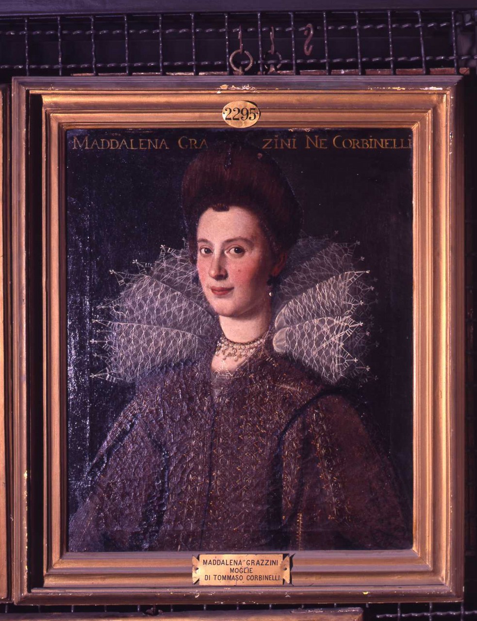 cornice - manifattura toscana (sec. XVII)