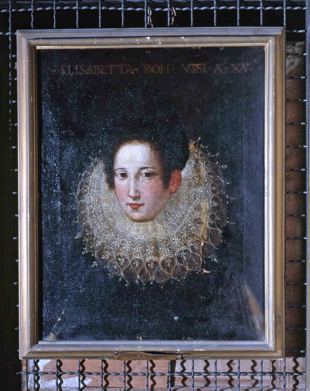 cornice - manifattura toscana (sec. XVII)