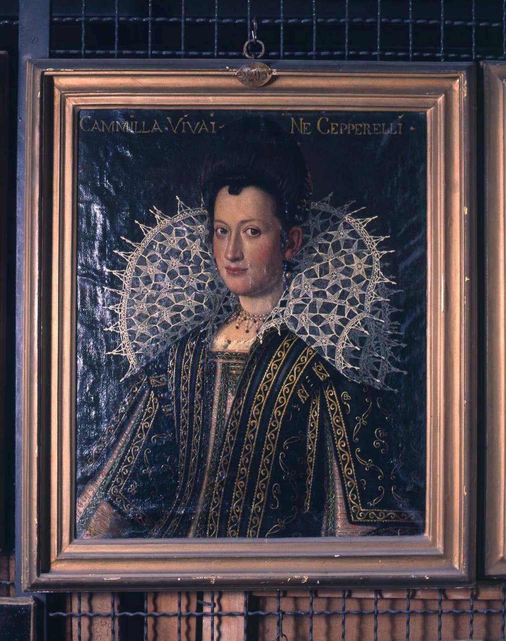 cornice - manifattura toscana (sec. XVII)