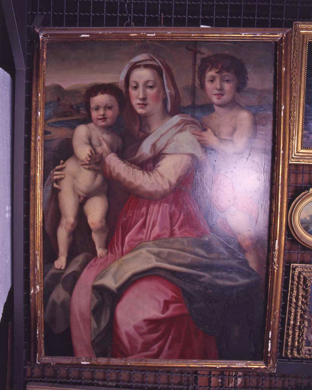 cornice - manifattura toscana (sec. XVII)