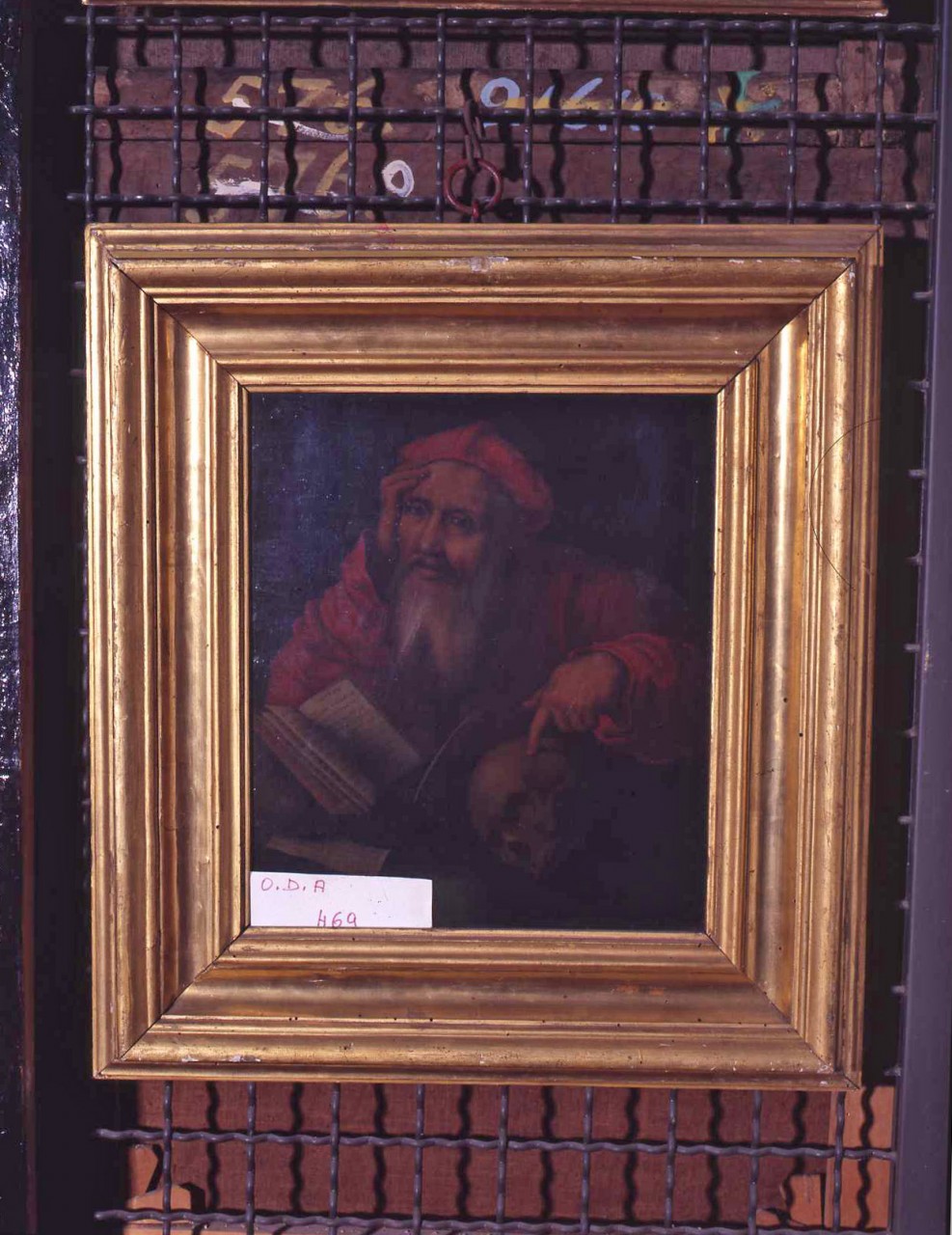 cornice - manifattura toscana (sec. XVII)