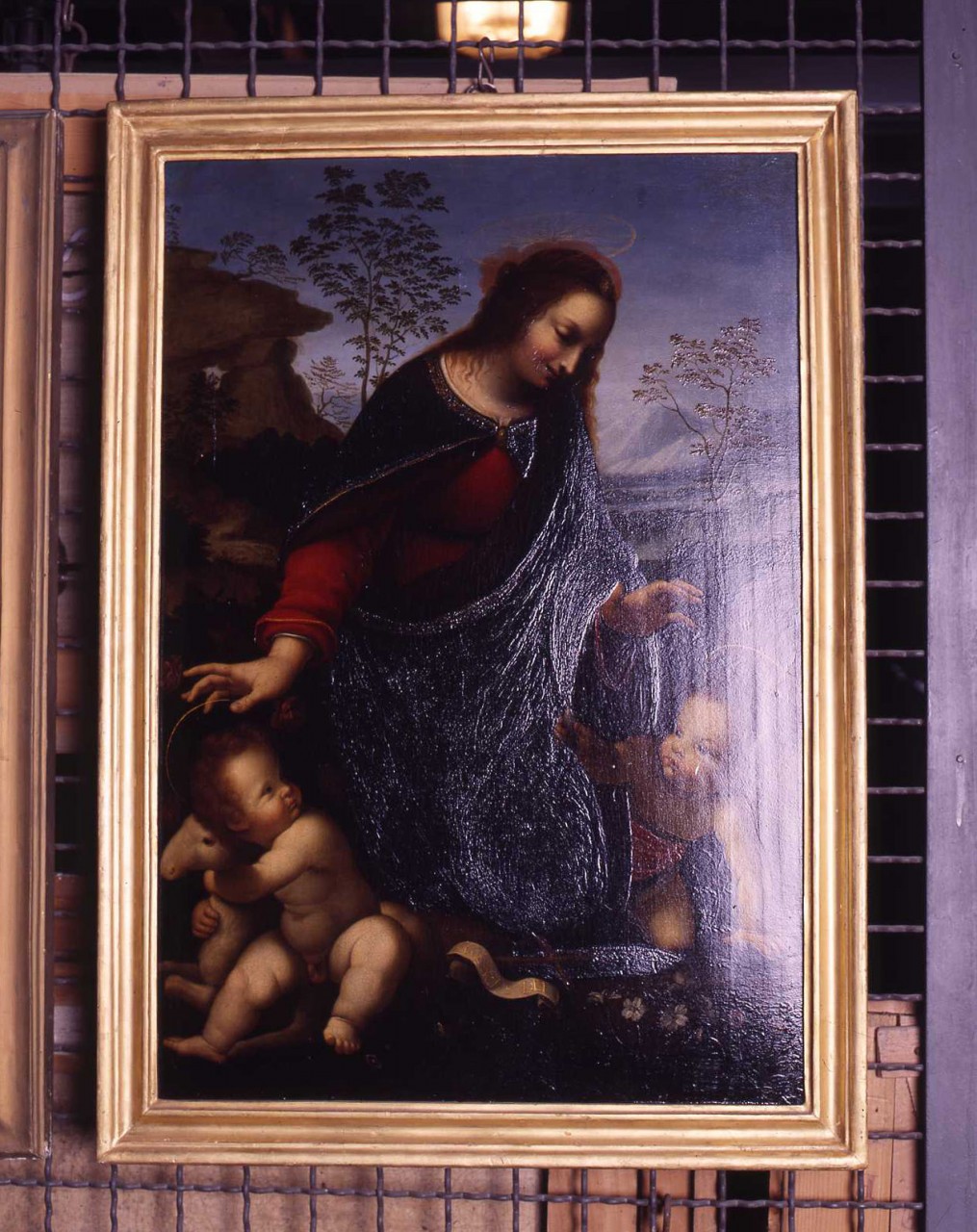 cornice - manifattura fiorentina (sec. XVII)