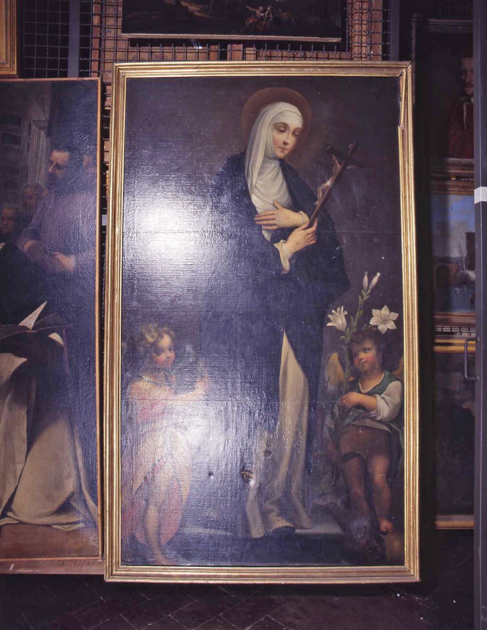 cornice - manifattura toscana (sec. XVII)