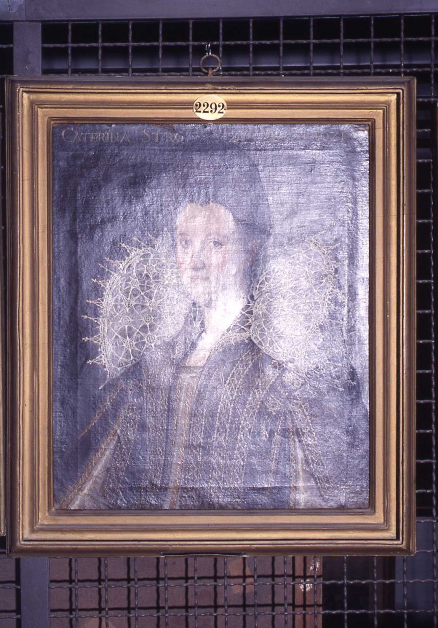 cornice - manifattura toscana (sec. XVII)