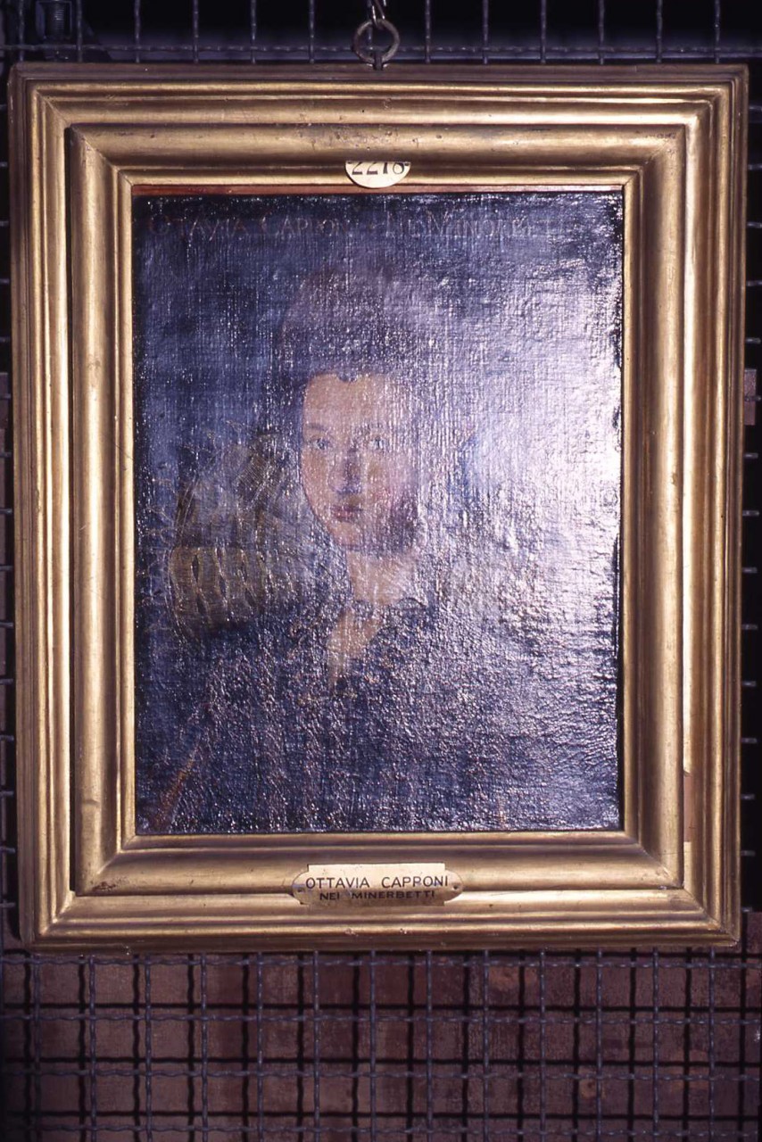 cornice - manifattura toscana (sec. XVII)