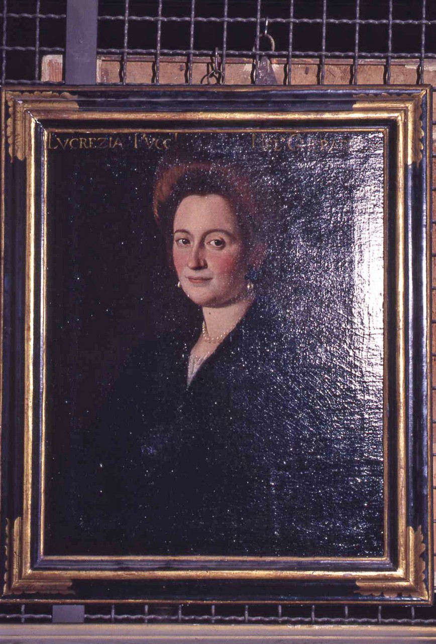 cornice - manifattura toscana (sec. XVII)