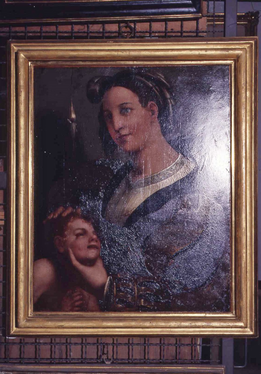 cornice - manifattura toscana (sec. XVII)