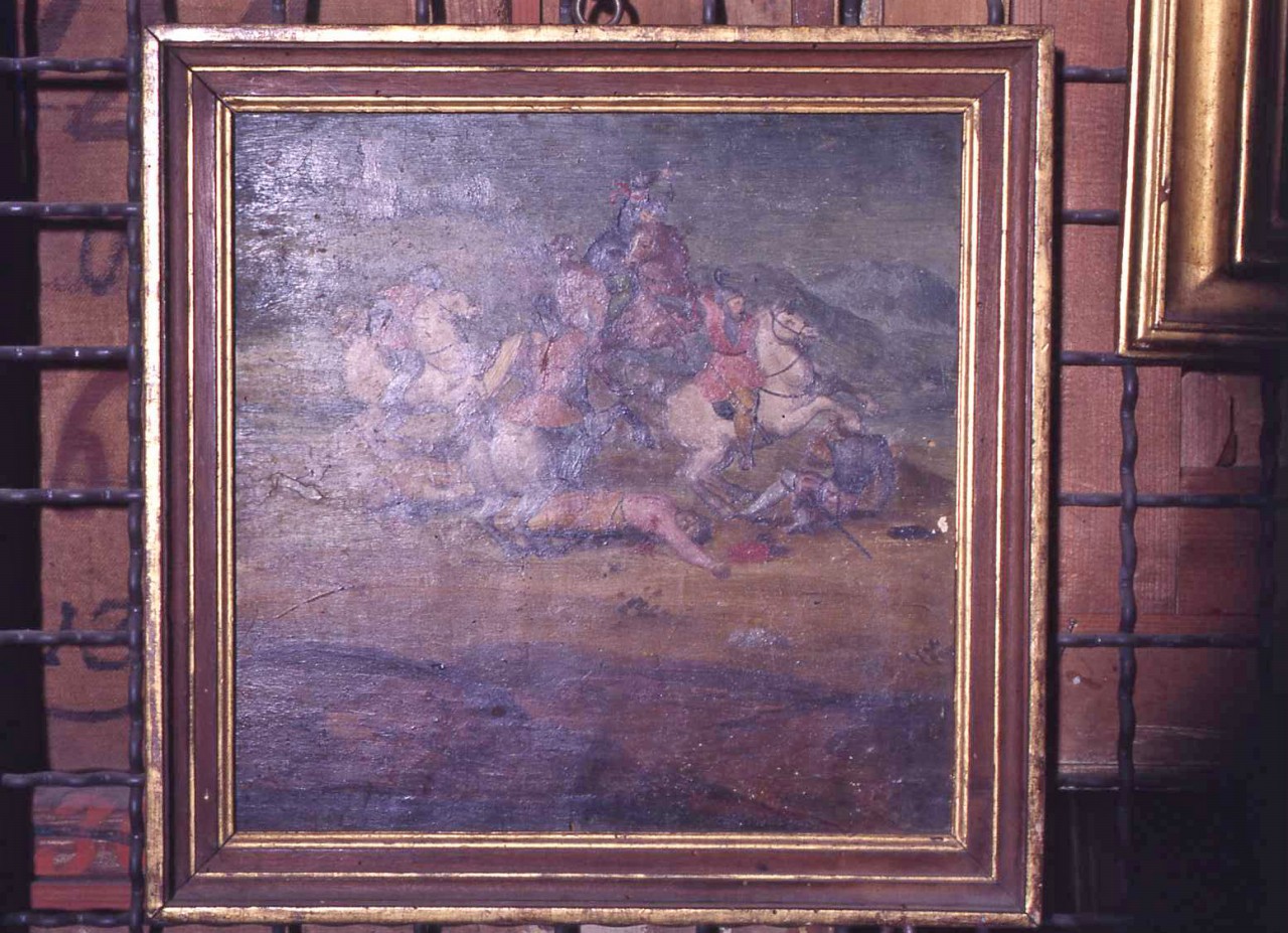 cornice - manifattura toscana (sec. XVII)