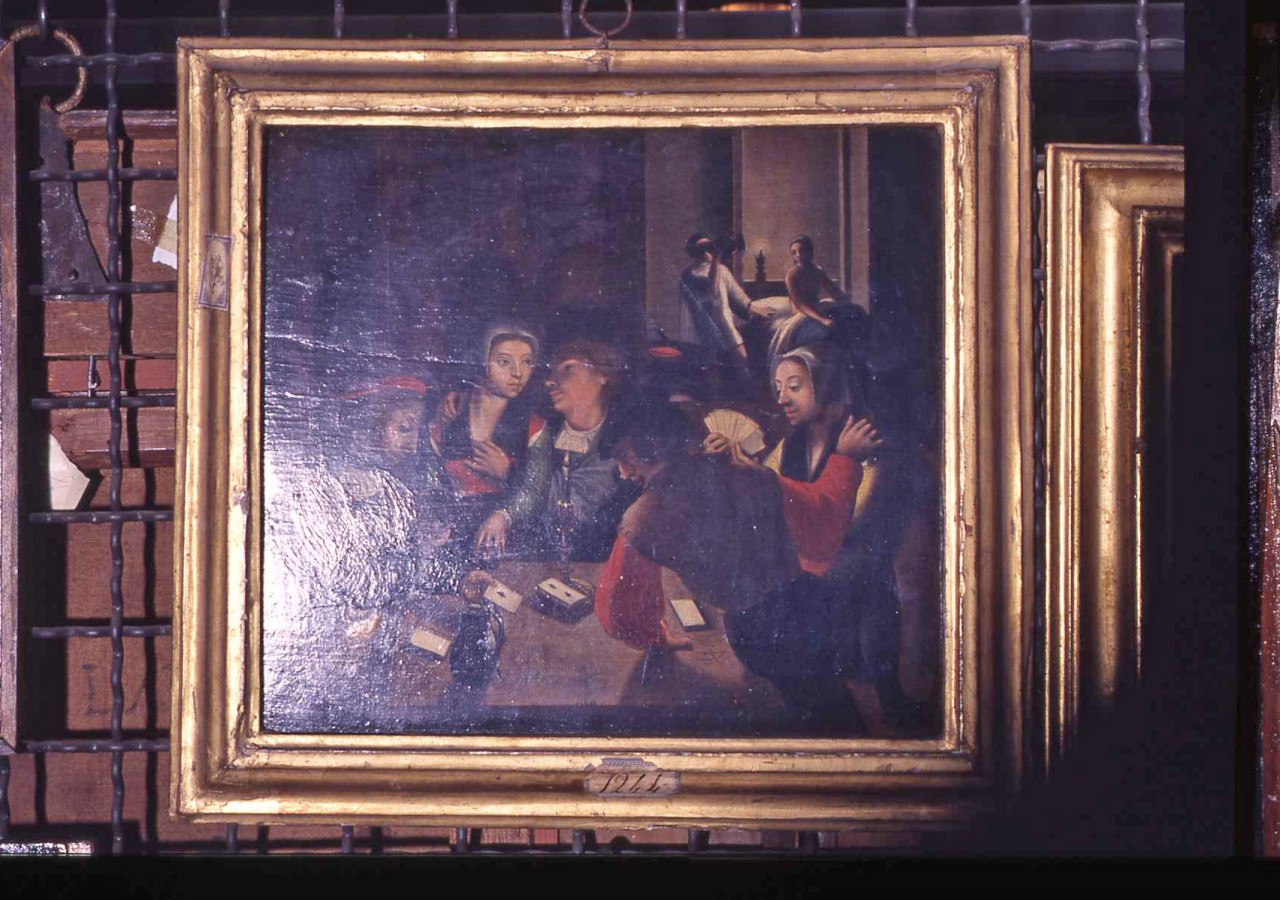 cornice - manifattura toscana (sec. XVII)