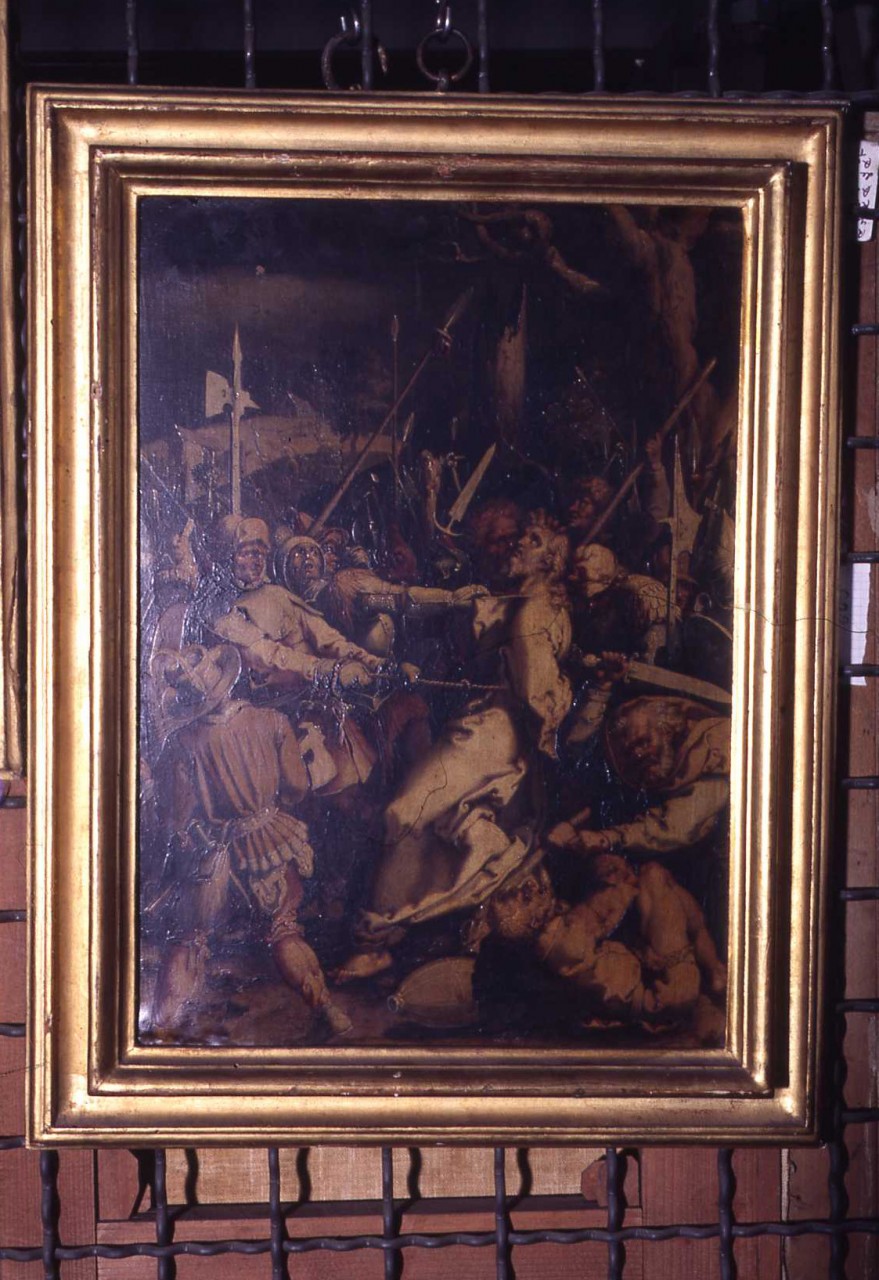 cornice - manifattura toscana (sec. XVII)