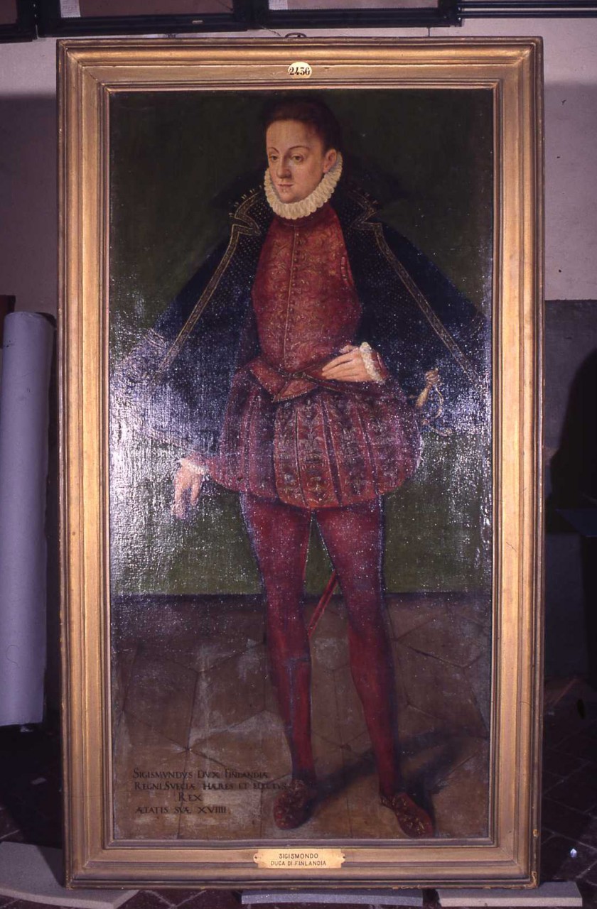 cornice - manifattura toscana (sec. XVII)