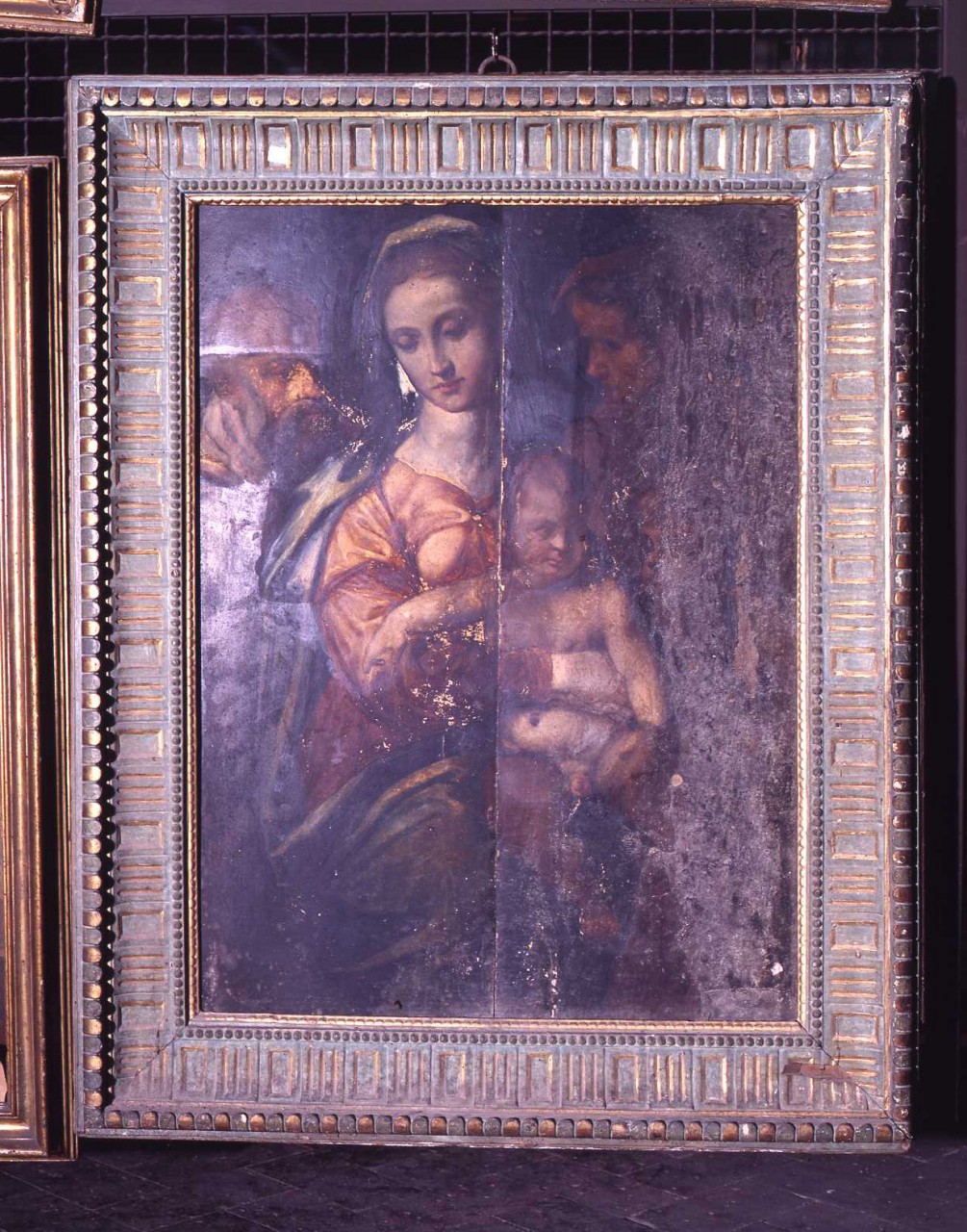 cornice - manifattura toscana (prima metà sec. XVI)