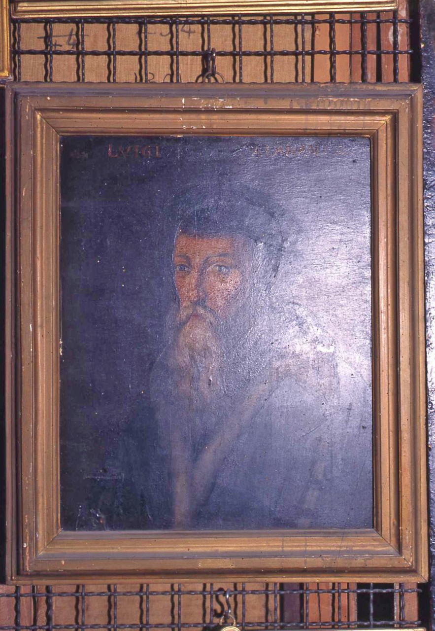 cornice - manifattura toscana (sec. XVII)