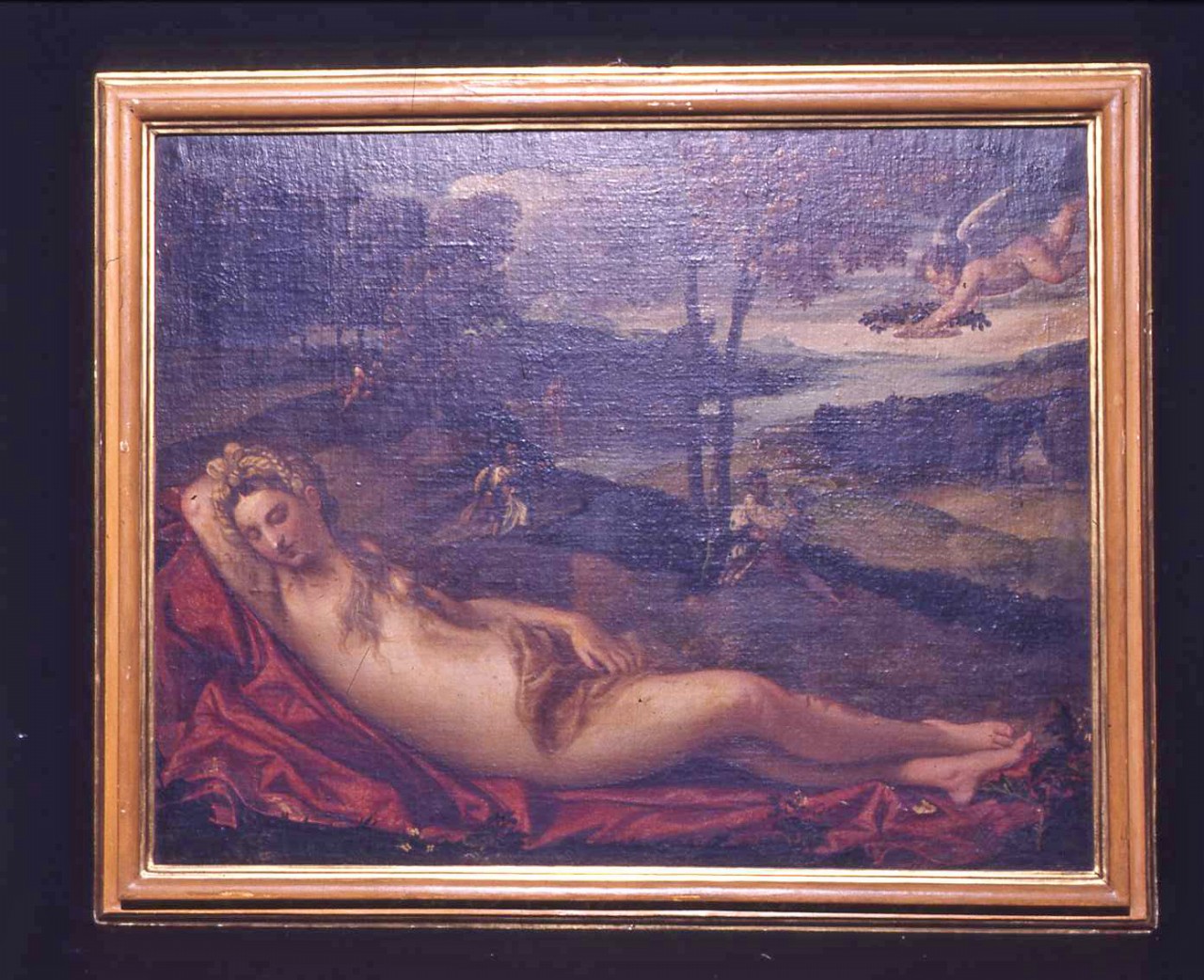 cornice - manifattura fiorentina (sec. XVII)