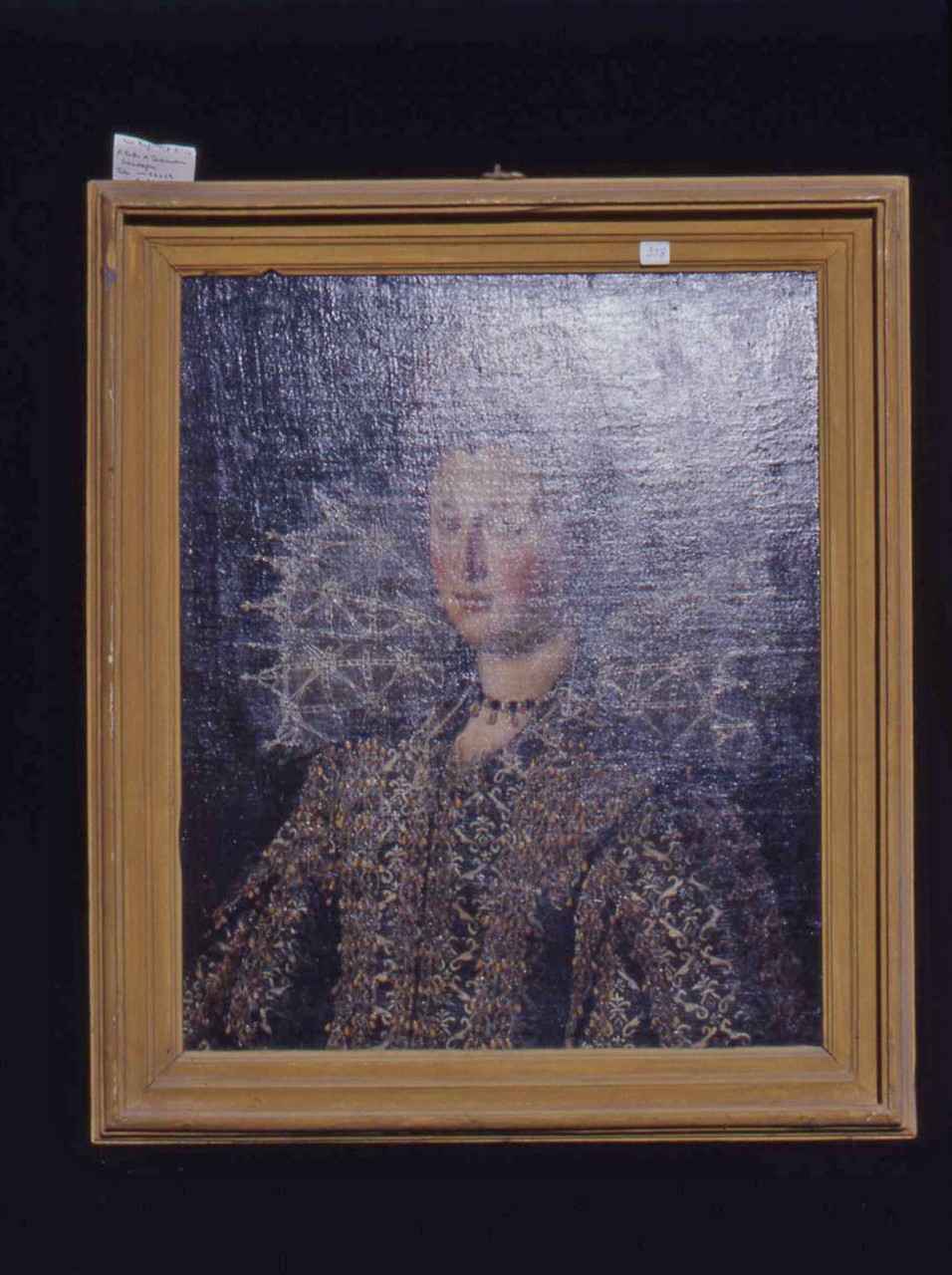 cornice - manifattura toscana (sec. XVII)