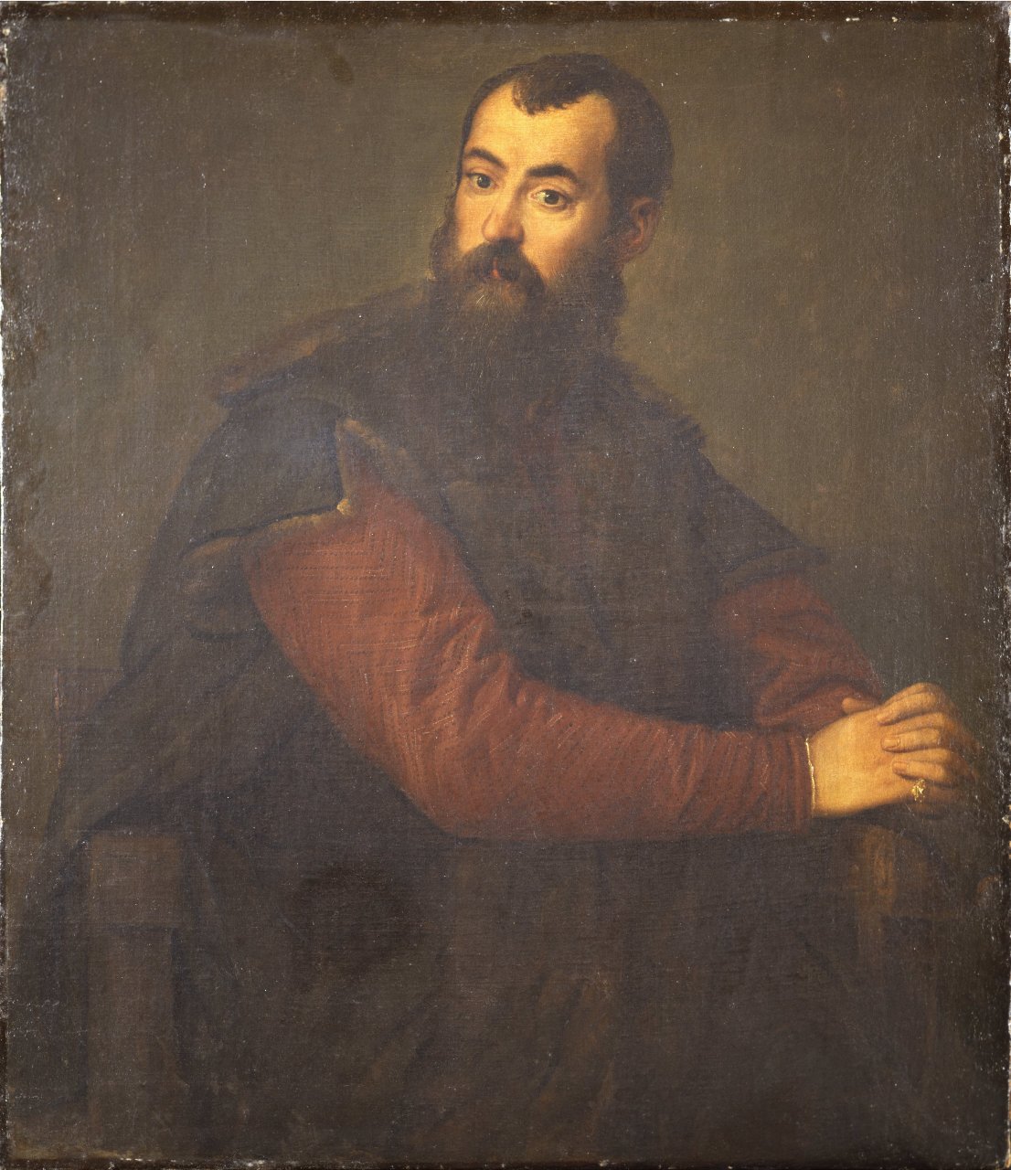 ritratto d'uomo (dipinto) di Caliari Paolo detto Paolo Veronese (sec. XVI) 