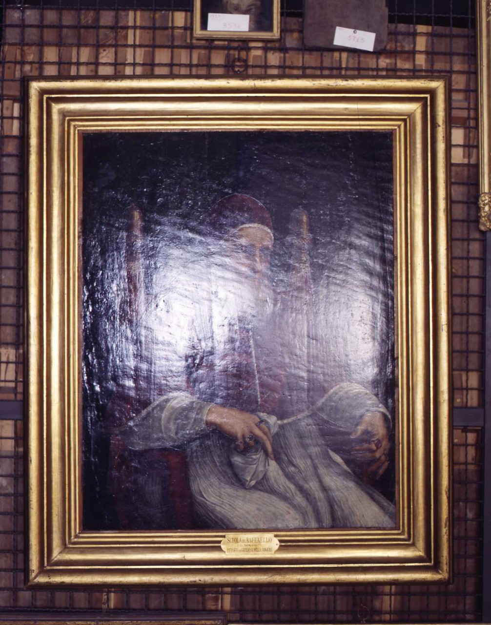 cornice - manifattura toscana (sec. XVII)