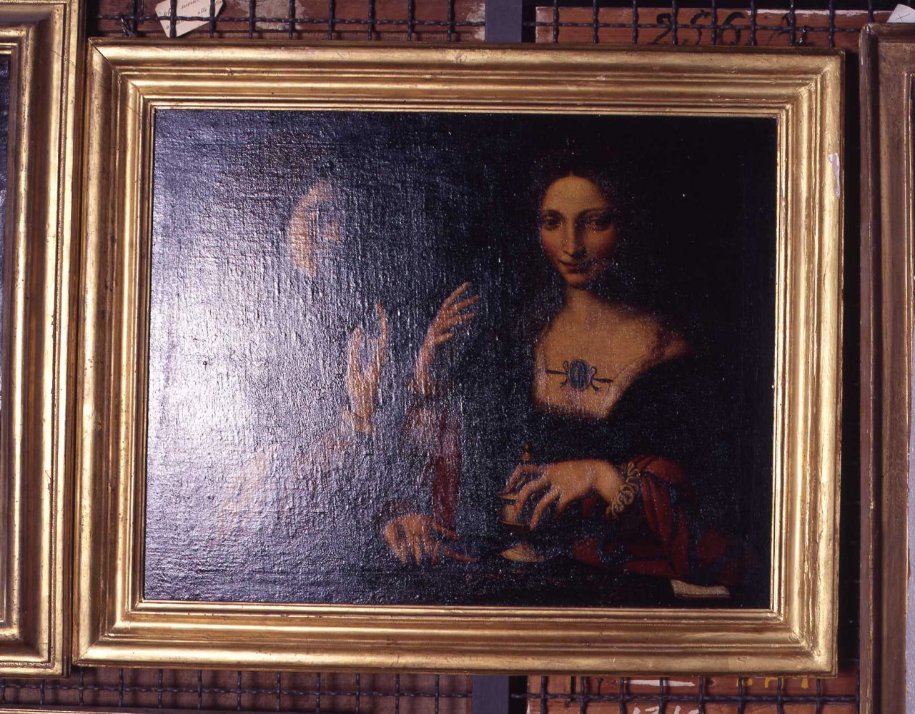 cornice - manifattura toscana (sec. XVII)