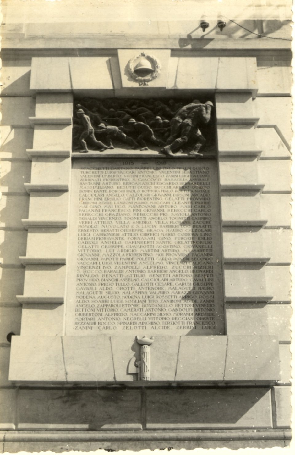 lapide (positivo) di Anonimo (secondo quarto XX)